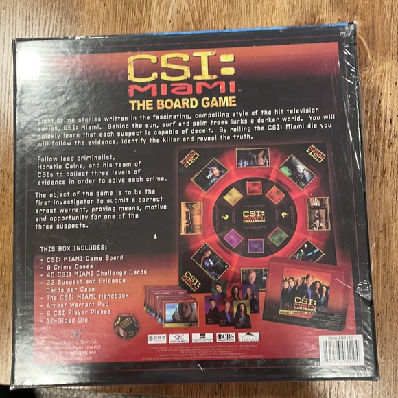 CSI Miami board game - Picture 3 of 4